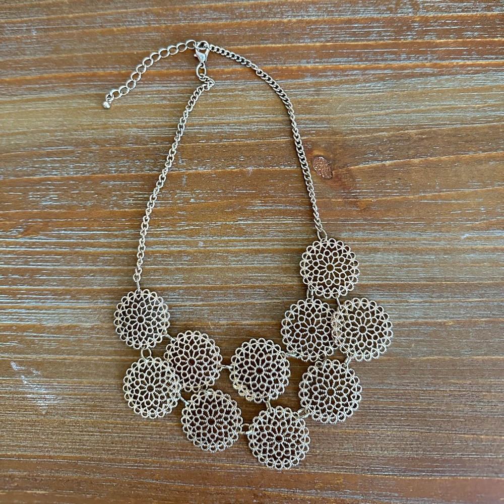 Gold Necklace